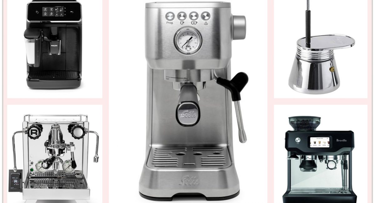 10 Best Espresso Machines From Seattle Coffee Gear