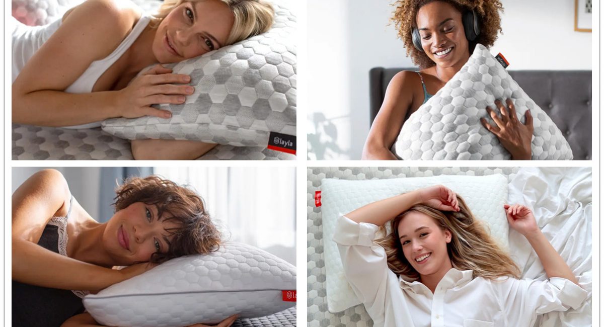 4 Comfortable Pillow For A Good Sleep At Night