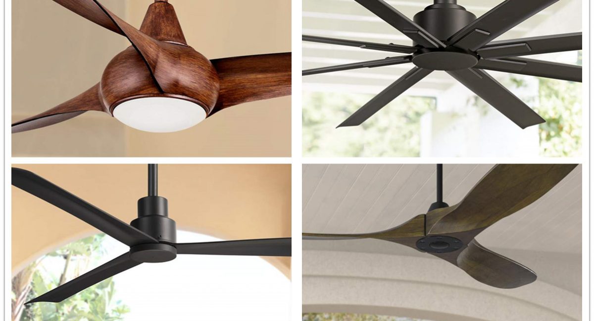 What Are The Top 12 Ceiling Fans You Like?